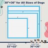 Dog Pee Pads Extra Large 30" × 36", 40 Count