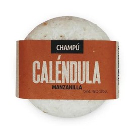 Champu Solido Calendula-manzanilla 2 De 120 G Volviendo Al Origen