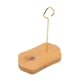 Ｂｅｓｇａ Wall Mounted Wind Chime Bracket, Wall Hanger Lantern Hanger Bird Feeder Hanging Feng Shui Wind Chime Stand Plant Stand