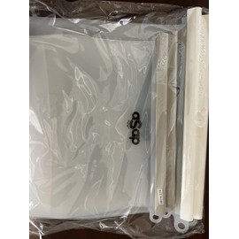 ASAP SIMPLE Silicone Reusable Kitchen Bags Set of 4, freezers, microwave, dishwasher safe (1.9)