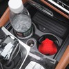 Zpana 4PCS Car Cup Holder Coasters, Silicone Non-Slip Vehicle Cup