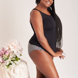 Skinnygirl Women's Seamless Camisole, 3-Pack (Black, White & Lt. Heather, Small)