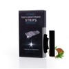 IVISMILE Charcoal Teeth Whitening Strips Non Peroxide Mint Flavour 28
