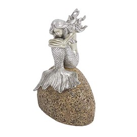 Howard Elliott Mermaid on Rock Statue