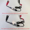 Probador digital de circuito LCD de 3 a 24 V,