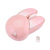 2.4Ghz USB Wireless Mouse Cute Rabbit Design Quiet Wireless Mini
