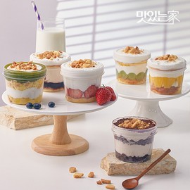 맛있는家 부드럽게 녹는 우유크림 컵케이크 6종 (NO밀가루 NO첨가물) 네모네모베이커리 Smooth Melting Milk Cream Cupcakes - 6 Variants (No Flour, No Additives) from Neomo Neomo Bakery