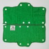 Green Sweatband for Hardhat Washable Velvet Terry Cotton Hard Hat