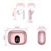 Bluetooth Headphones, Wireless Bluetooth 5.3 Sport In-Ear Headphones with 4