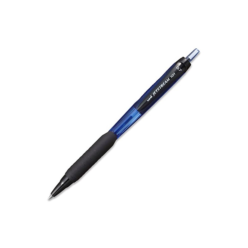 uni-ball Jetstream SXN-101-7N Retractable Rollerball Pen - 0.7mm Tip -