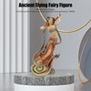 Resin Ancient Beauty Statue Chinese Style Classical Beautiful Women Figurine