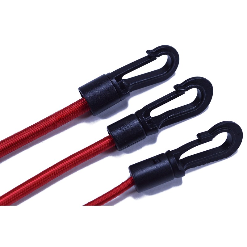 1/8" Shock Cord End Hooks - Bungee Locking Clips -