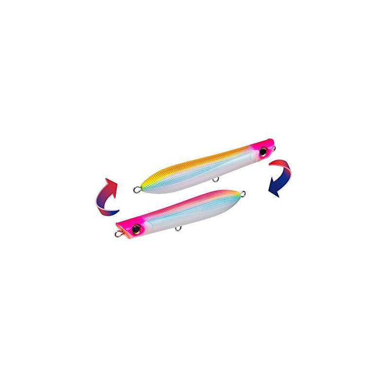 Yo-Zuri R1172-CPYP Surface Cruiser Top-Water Floating Lure, Pearl Yellow Pink