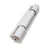 White Avocet UPVC Door Butt Hinge Angled 115mm 13° Degrees