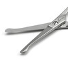 Mont Bleu Ear & Nose Hair Scissors, Straight Blades, Carbon