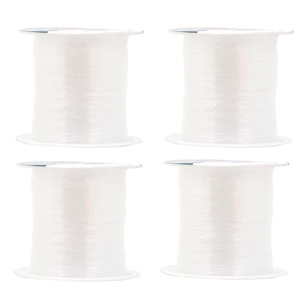 Mandala Crafts Nylon Invisible Thread for Sewing Quilting - Fishing