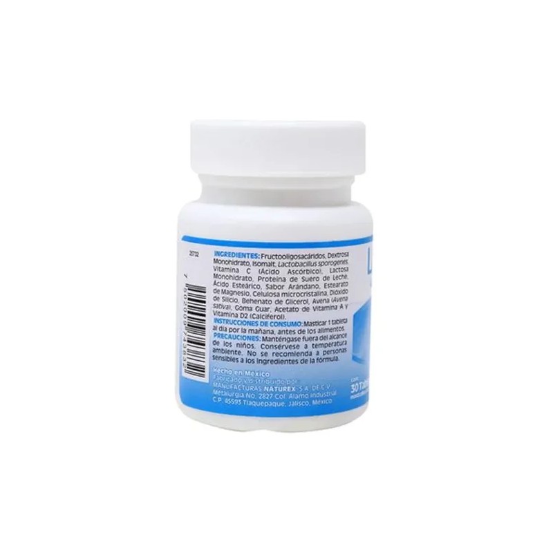 Suplemento Alimenticio Lactiv Sp Masticables 30 Tabletas