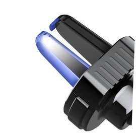 DOITOOL Car Phone Holder Mount for Secure Grip and Rotation Compatible All Smartphones Sleek Black Design