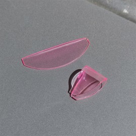 Libeauty Korean Lash Lift Pads, Ultra Thin Flat Shields for Better Soften The Eyelashes, Multi-Functional as Eye Patches Lift Ribbon, Pink