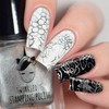 Twinkled T Stamping Polish Opaque in 1 Coat Lowkey (Silver)