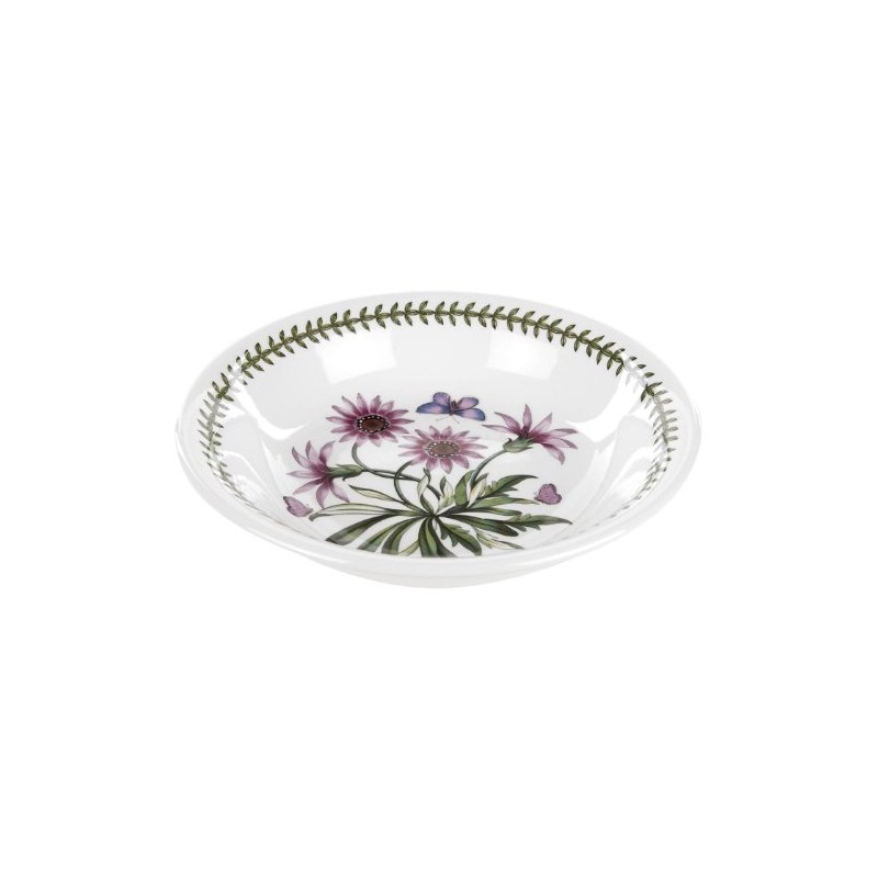 Portmeirion Botanic Garden - 8" Pasta Bowl - Treasure Flower