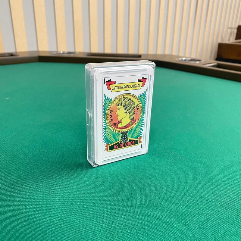 D B DIVERSIONESBAGO Baraja Española con Estuche de Plástico