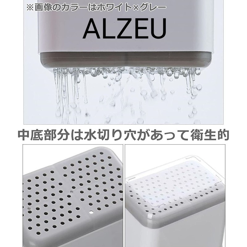 ALZEU Kitchen Tool Stand, Cutlery Stand, Drainer, Storage, Stand, Chopsticks