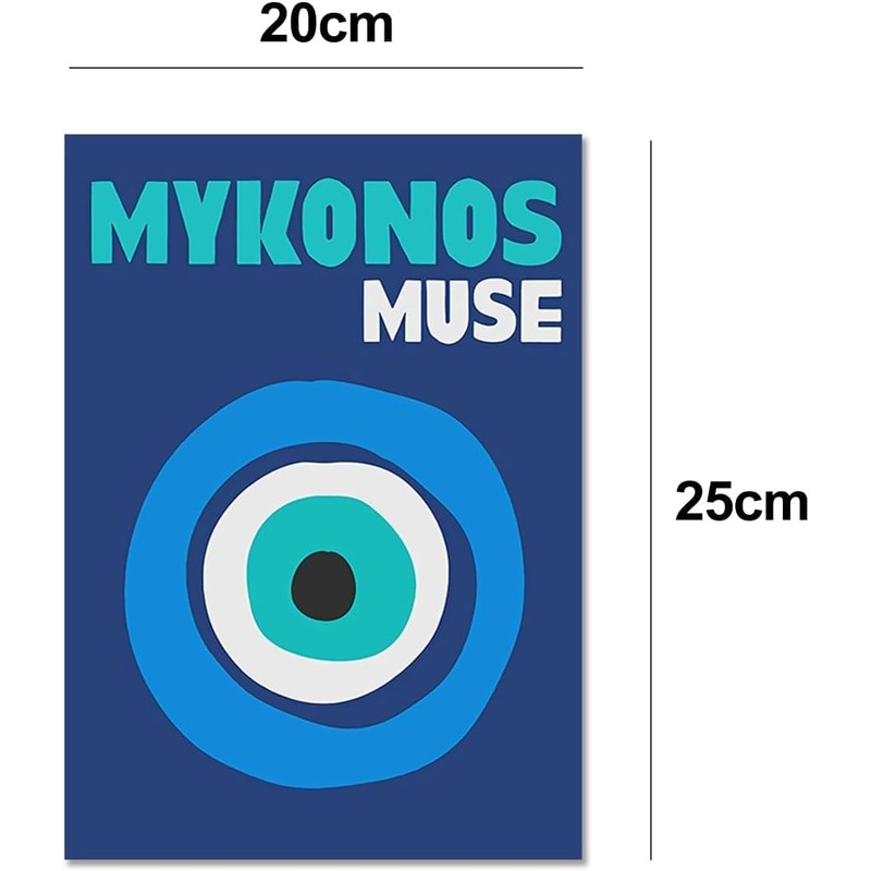 Preppy Ornament,Aesthetic Canvas Wall Art Prints Stuff Things,Set of 6