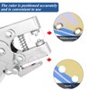 Eyelet Plier，Hole Punch Pliers Eyelet Setting Tool Portable Manual Tool
