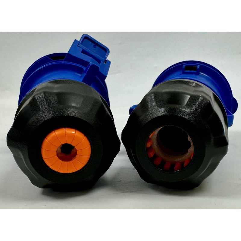 32Amp Commando Type Plug & Trailing Socket Quick Fit 240V