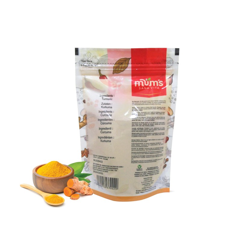 Mum's Premium Turmeric Powder 150g