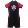 TWF Children's Pirate Wetsuit, Red, 7-8 Year Manufacturer size K3