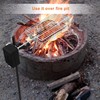 onlyfire Outdoor Open Flame Camping Grill, Campfire Cooking Accessories, Cooking