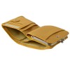 Yamamoto Kansai MJ-4505 Women's Wallet, Bifold Wallet, Genuine Leather, Kansai