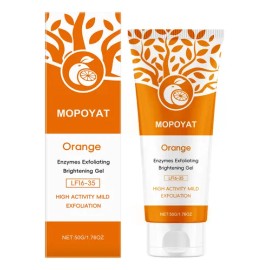Gel Exfoliante Purificante Orange Enzima Brightening 50g                                                                                              