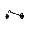 QCAA Heavier Duty Brass Door Hook Latch & Eye, 4",