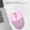 2.4G Cat Wireless Mouse Mute USB Receiver Cute Portable 3