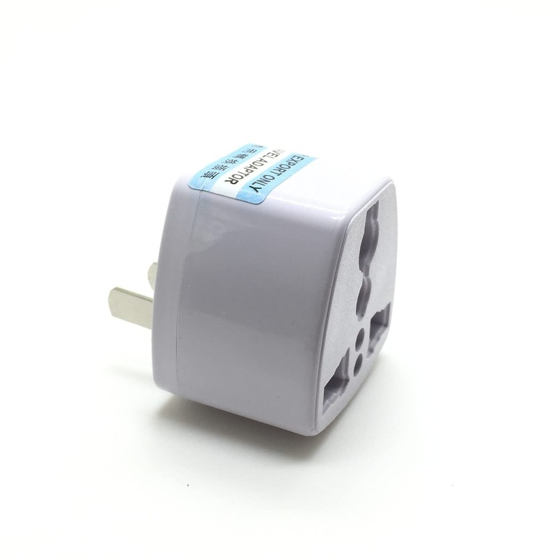 GRLRCR Travel Power Adapter, High Performance Universal UK EU AU