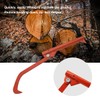 HUIOP Steel Cant Hook Log Lifting Rolling Tool (No Handle)