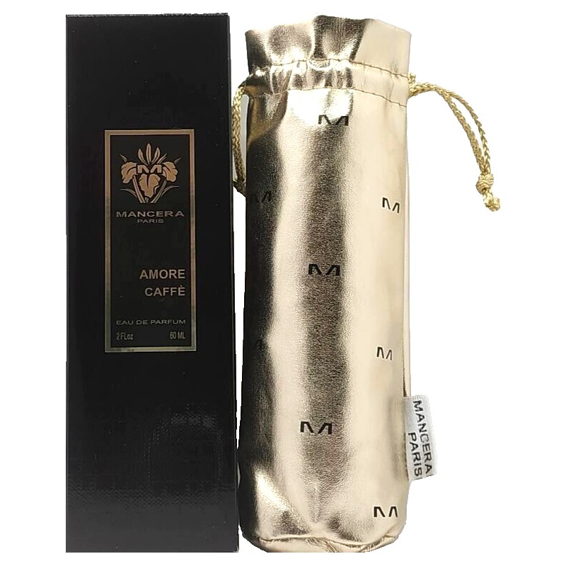 MANCERA AMORE CAFFE EAU DE PARFUM SPRAY UNISEX 2.0 Oz