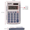 Sharp Shrel243Sb - El243 Solar Pocket Calculator