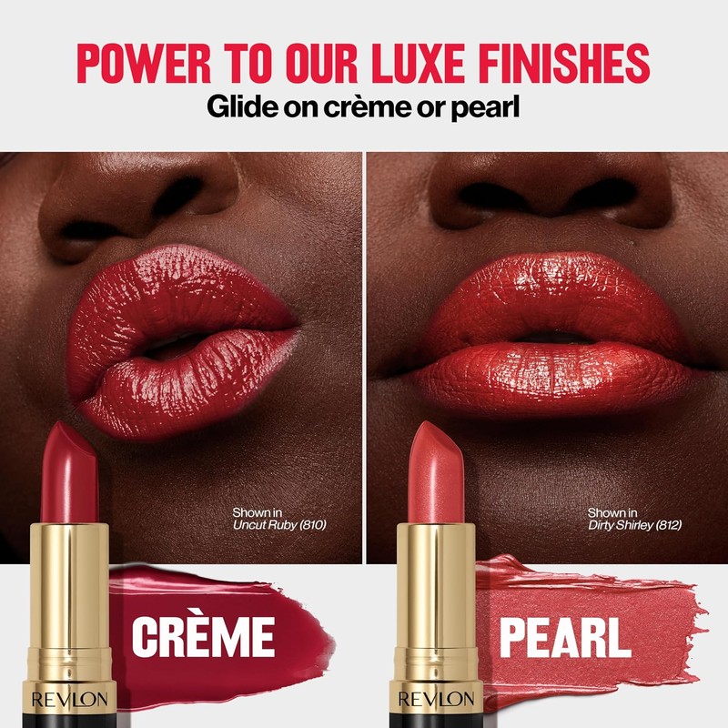 Super Lustrous Lipstick tono Rose Velvet
