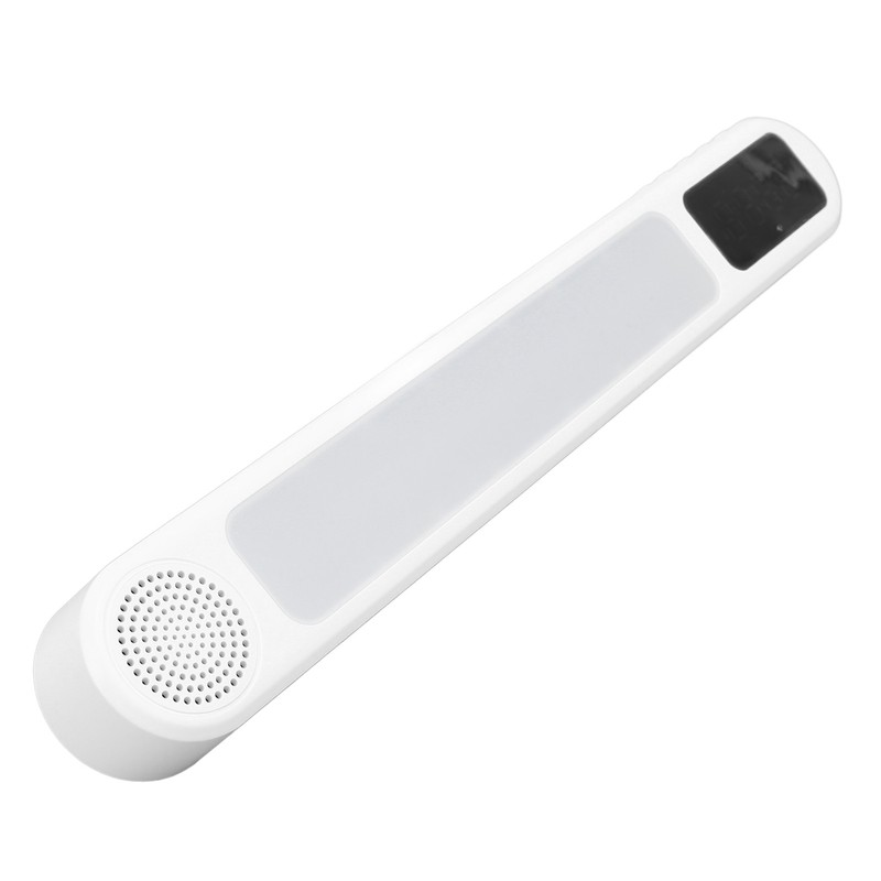 Smart LED Cabinet Light with Digital Clock and Speaker 3