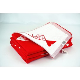 C&H Solutions 100% Cotton, Three Layers Woven,Breathab