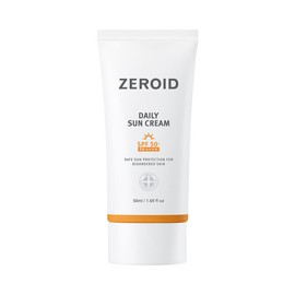 Recommended/Inorganic Sunscreen/Zeroid/Daily/Sunscreen Cream/50ml