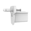 ClosetMaid 21941 Pre-Loaded 2.75-Inch Low-Profile Wall Brackets with Anchors for