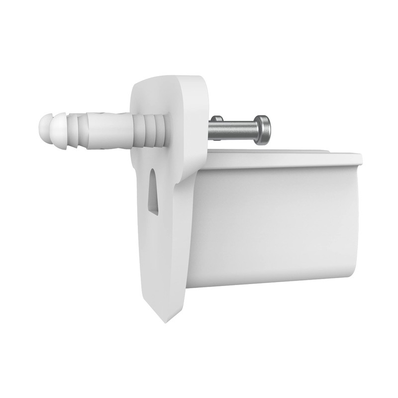 ClosetMaid 21941 Pre-Loaded 2.75-Inch Low-Profile Wall Brackets with Anchors for