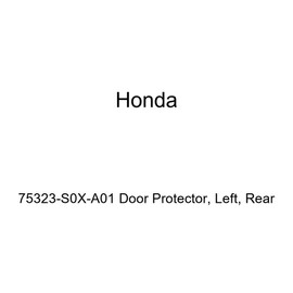 Genuine Honda 75323-S0X-A01 Door Protector, Left, Rear