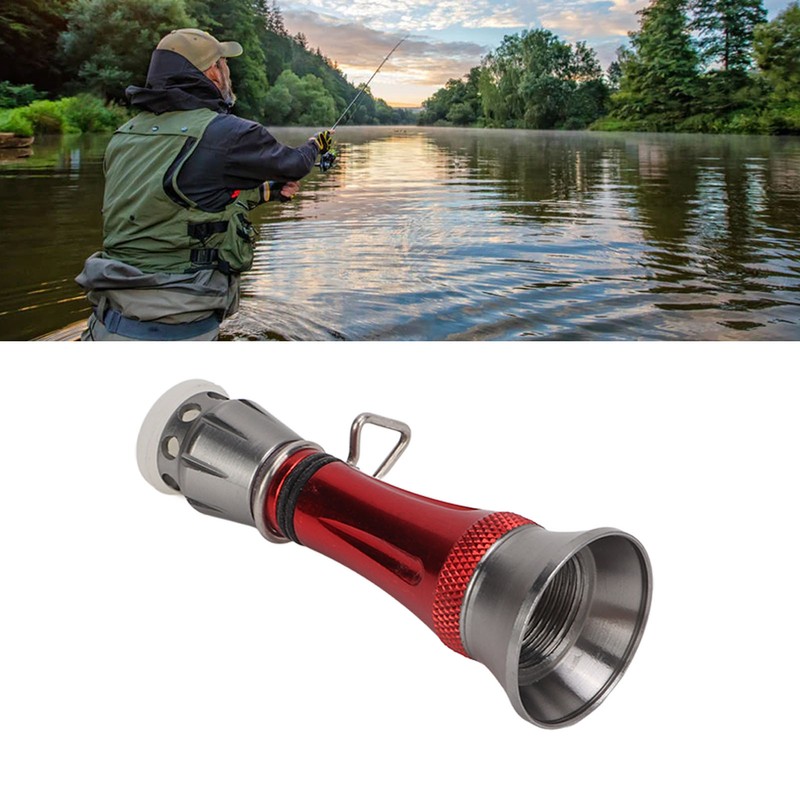 Fishing Reel Stand Balance Spinning Reel Balancer Support Body Keeper