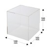 CREW'S AB-100 Acrylic Box, 5 Sided 3.9 inches (10 cm)